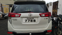 White Toyota Innova Crysta 2.4 VX 7 STR