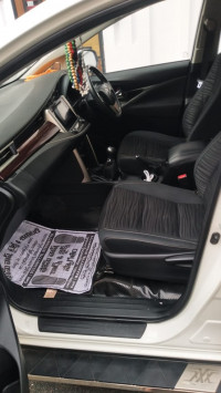 White Toyota Innova Crysta 2.4 VX 7 STR