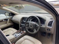Brown Audi Q7 4.2 TDI Quattro