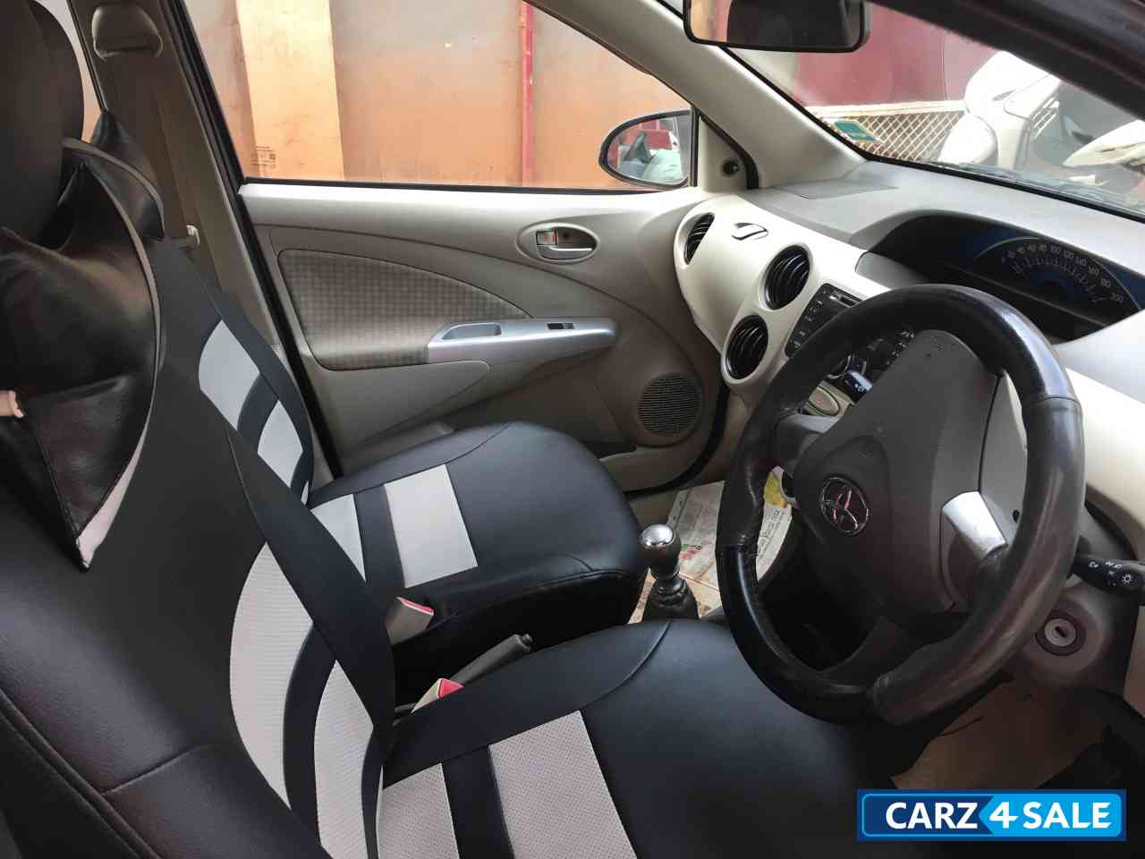 Grey Toyota Etios GD SP*