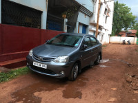 Grey Toyota Etios GD SP*