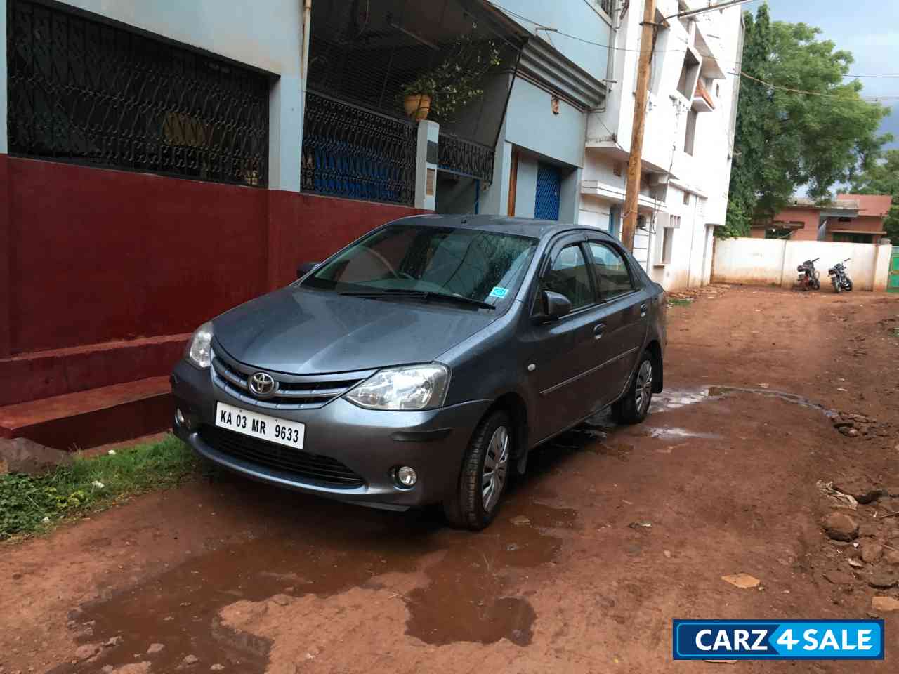 Grey Toyota Etios GD SP*