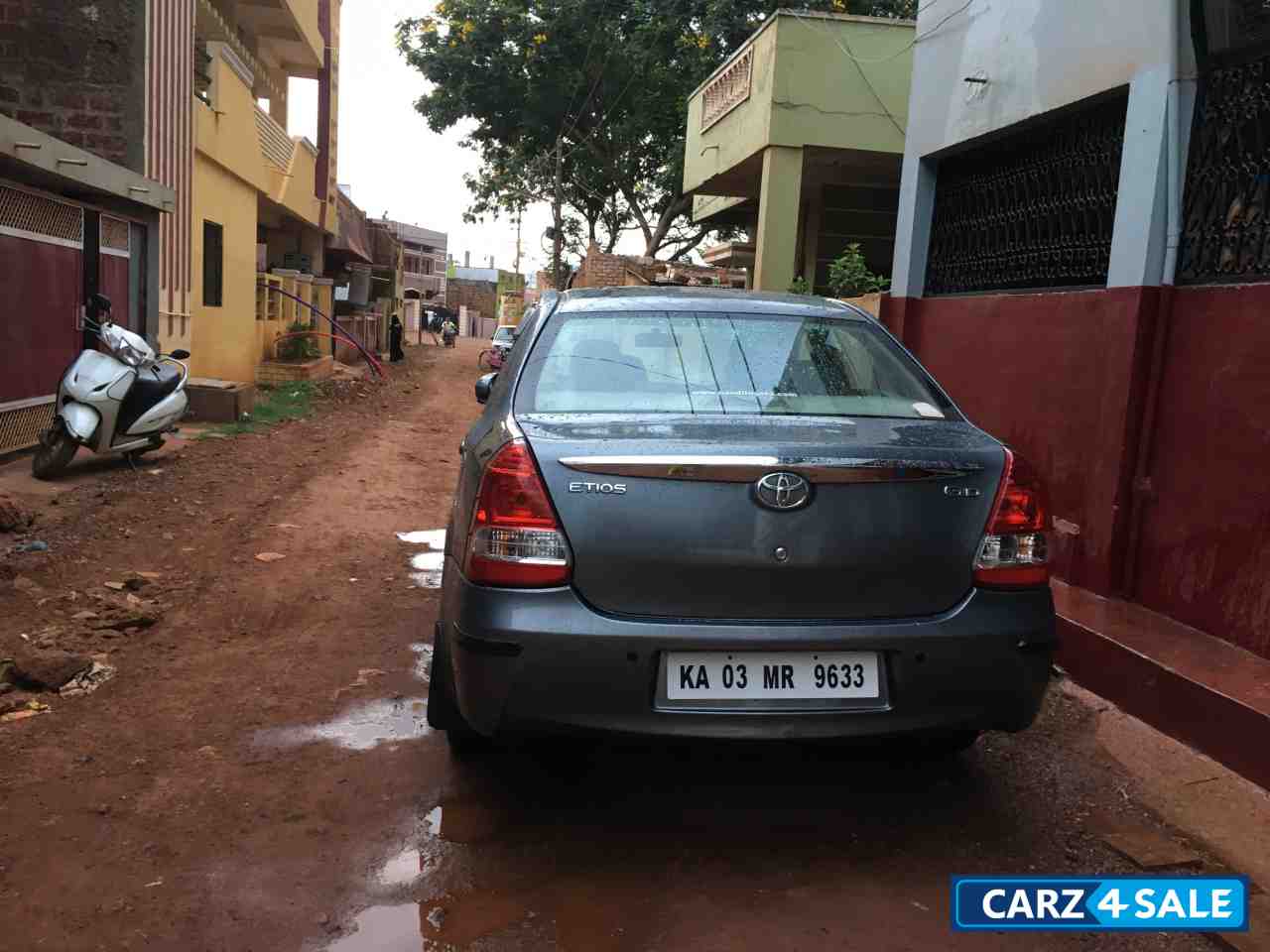 Grey Toyota Etios GD SP*