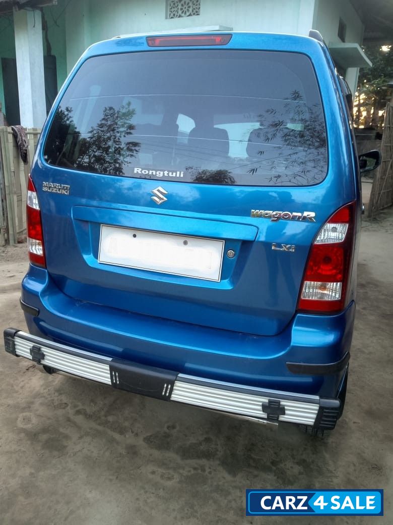 Blue Maruti Suzuki Wagon R LXI