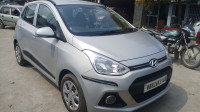 Silver Hyundai Grand i10 Sportz 1.2