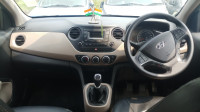 Silver Hyundai Grand i10 Sportz 1.2