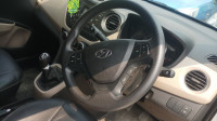 Silver Hyundai Grand i10 Sportz 1.2