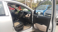 Silver Hyundai Grand i10 Sportz 1.2