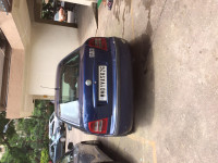Blue Skoda Octavia Rider 1.9 TDI