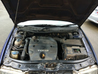 Blue Skoda Octavia Rider 1.9 TDI