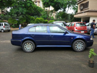 Blue Skoda Octavia Rider 1.9 TDI