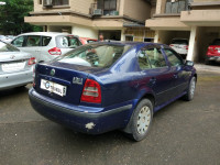 Blue Skoda Octavia Rider 1.9 TDI