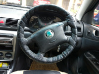 Blue Skoda Octavia Rider 1.9 TDI