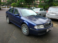 Blue Skoda Octavia Rider 1.9 TDI