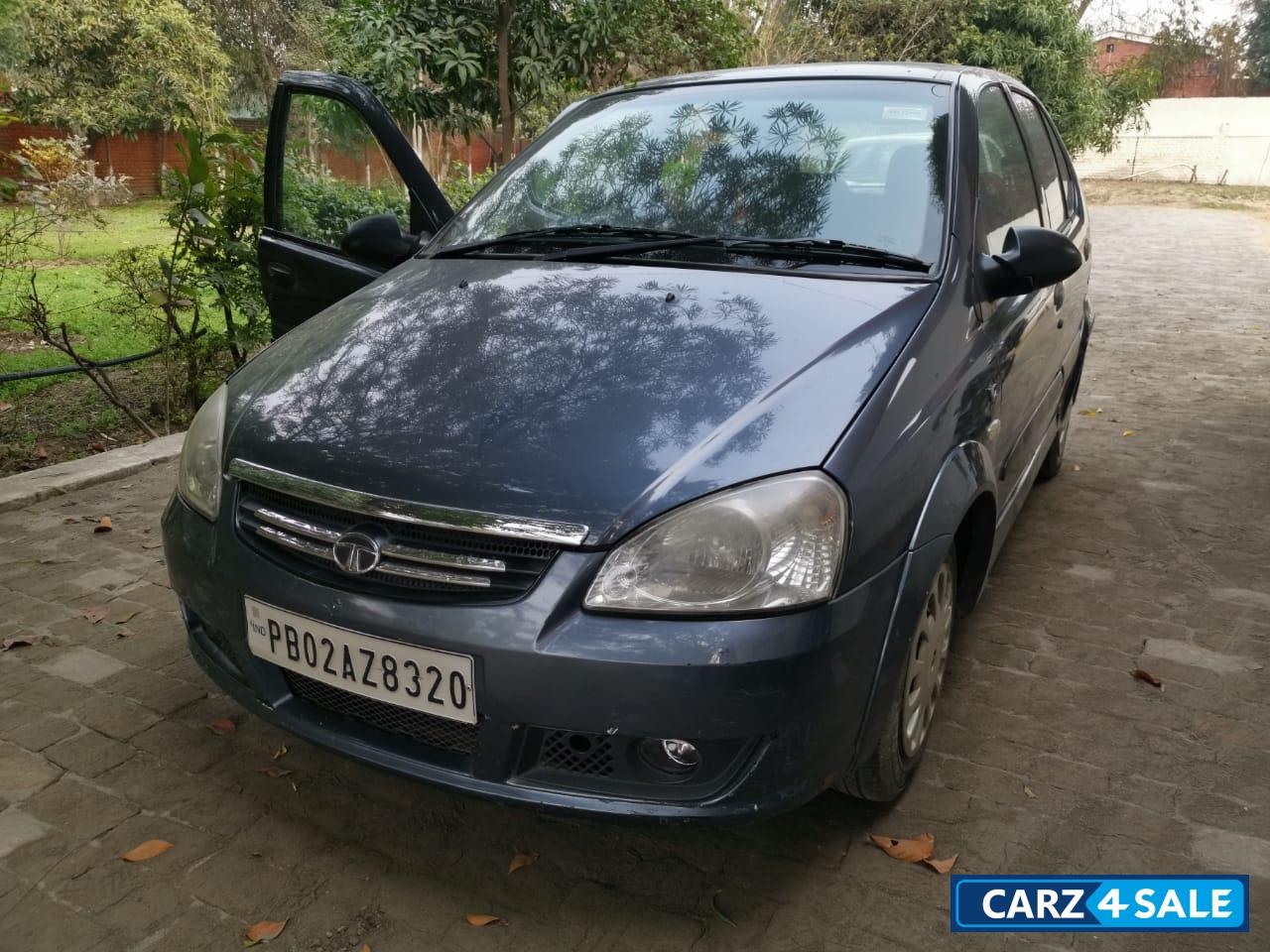 Cavren Grey (blue) Tata Indica V2 Turbo DLG