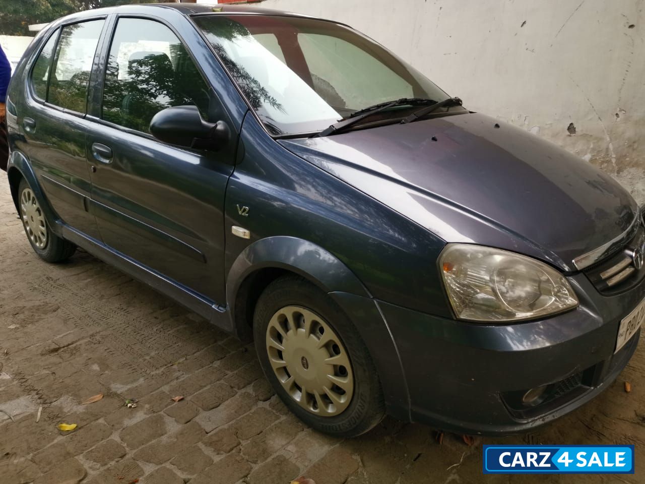 Cavren Grey (blue) Tata Indica V2 Turbo DLG