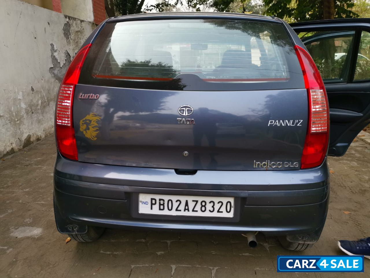 Cavren Grey (blue) Tata Indica V2 Turbo DLG