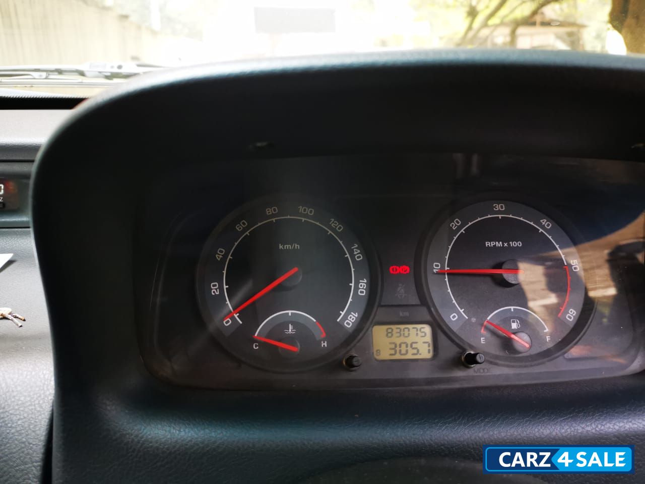 Cavren Grey (blue) Tata Indica V2 Turbo DLG