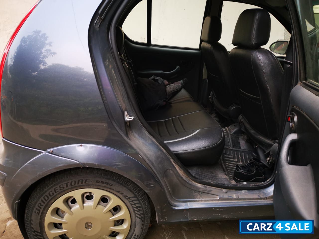 Cavren Grey (blue) Tata Indica V2 Turbo DLG