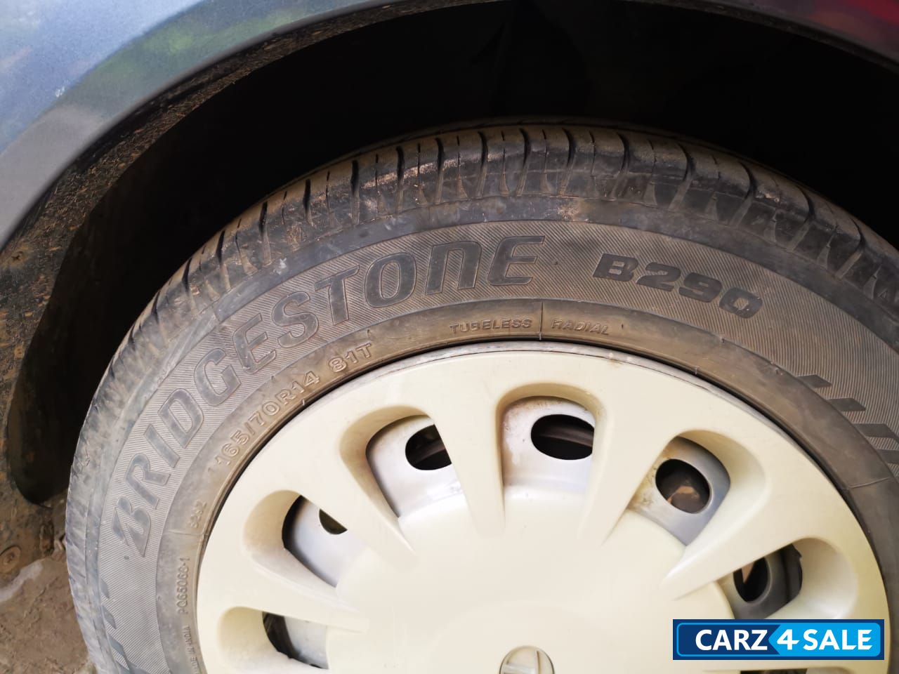 Cavren Grey (blue) Tata Indica V2 Turbo DLG