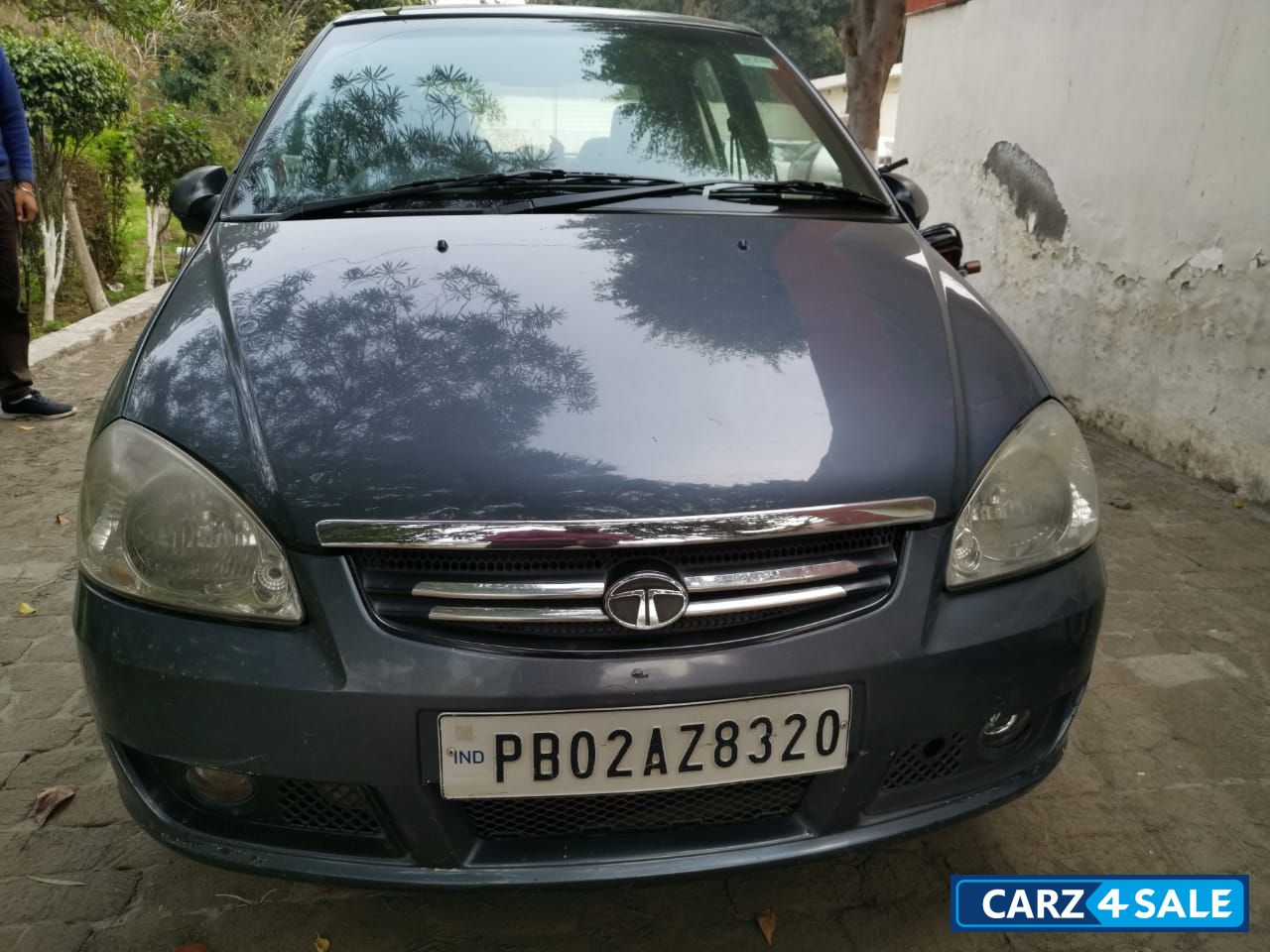 Cavren Grey (blue) Tata Indica V2 Turbo DLG