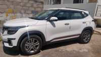 White Kia Seltos HTX Plus Smartstream D1.5 6AT Diesel