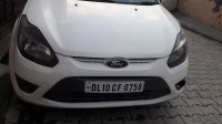 White Ford Figo 1.4 Duratorq EXI