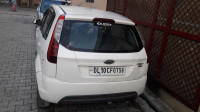 White Ford Figo 1.4 Duratorq EXI