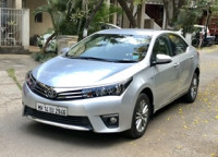 Toyota Corolla Altis 1.8 VL AT 2015 Model