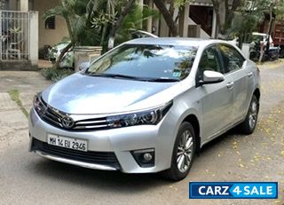 Toyota Corolla Altis 1.8 VL AT