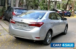 Toyota Corolla Altis 1.8 VL AT