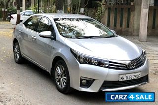 Toyota Corolla Altis 1.8 VL AT