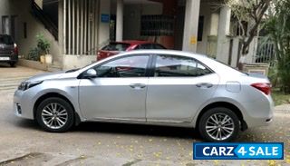 Toyota Corolla Altis 1.8 VL AT