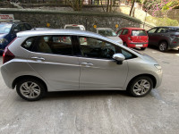 Silver Honda Jazz V MT