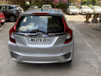 Silver Honda Jazz V MT
