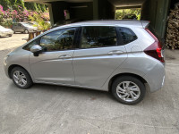 Silver Honda Jazz V MT