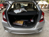 Silver Honda Jazz V MT