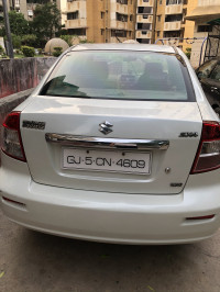 White Maruti Suzuki SX4 ZXi