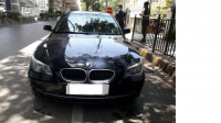 Blue BMW 5-Series 530d Sedan