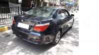 Blue BMW 5-Series 530d Sedan