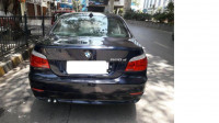 Blue BMW 5-Series 530d Sedan