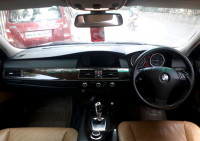 Blue BMW 5-Series 530d Sedan