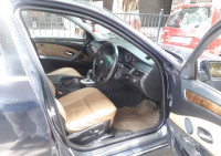 Blue BMW 5-Series 530d Sedan