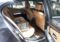 Blue BMW 5-Series 530d Sedan