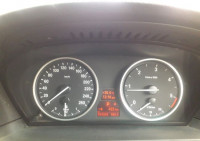 Blue BMW 5-Series 530d Sedan