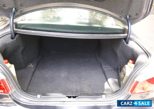 Blue BMW 5-Series 530d Sedan