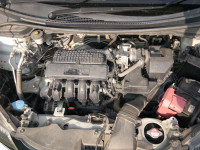 Pearl White Honda Jazz S MT