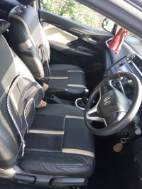 Pearl White Honda Jazz S MT