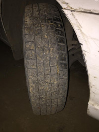 White Hyundai Accent Executive