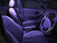 White Hyundai Accent Executive